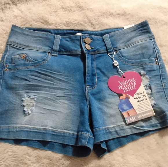 wanna betta butt jean shorts